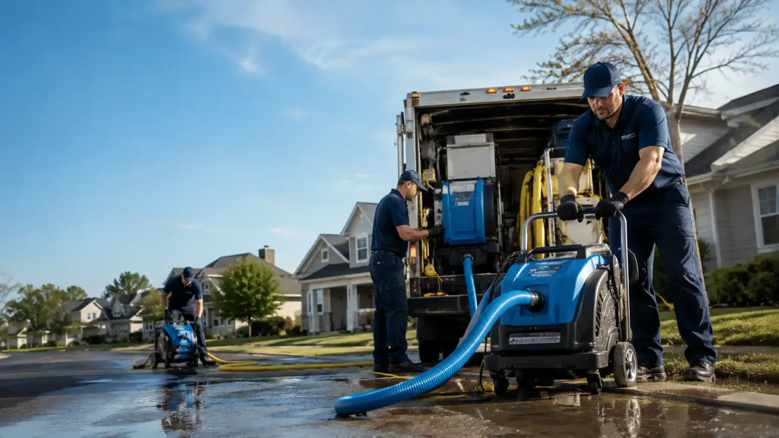 Flood Damage Cleanup in Konawa, OK